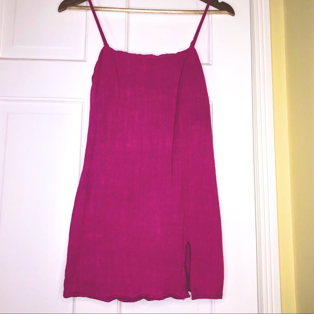 Lottie Moss/PacSun Bright Pink Mini Dress
